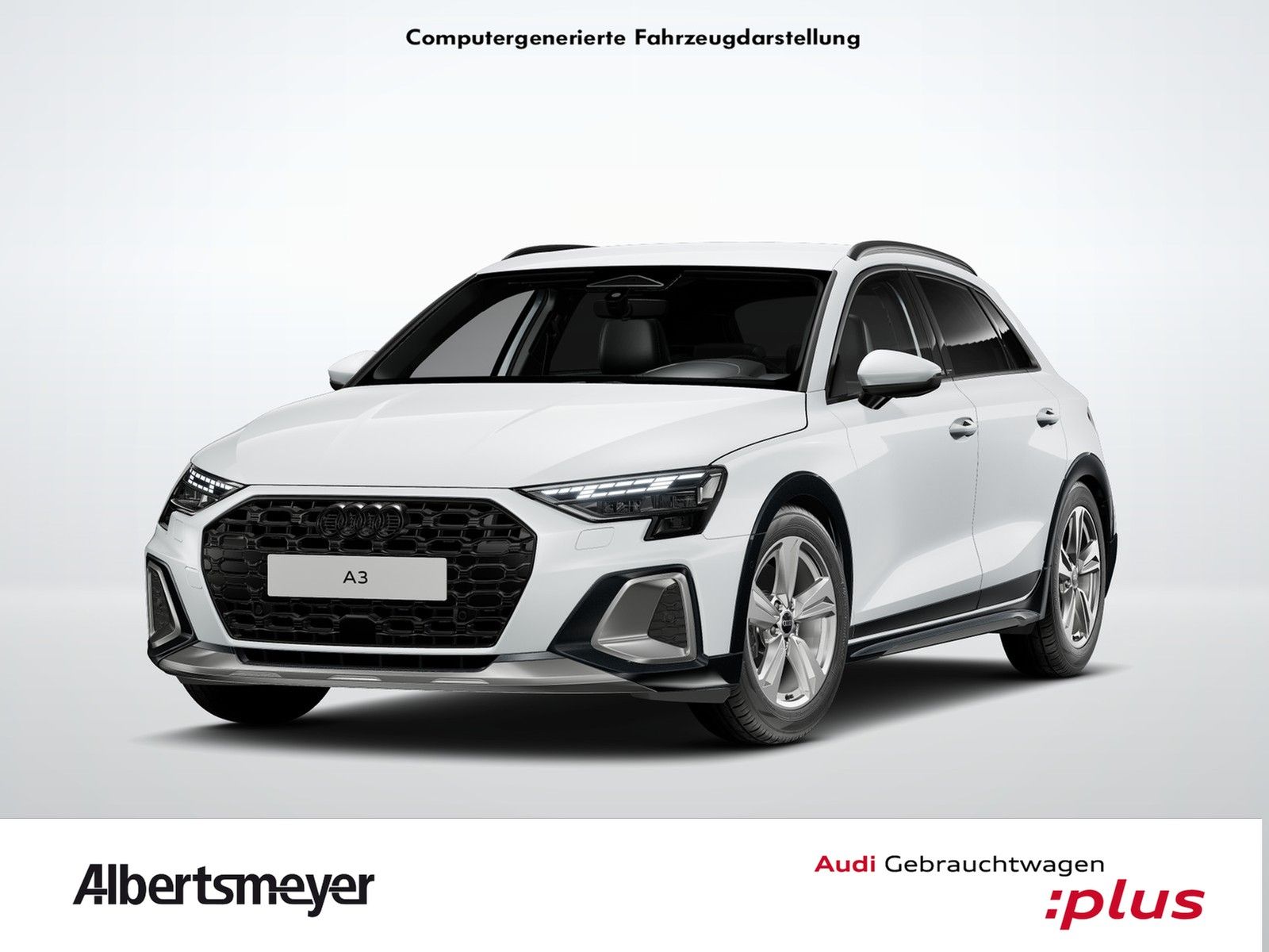 Audi A3 allstreet 110 kW TFSI +NAVI+LED+AHK