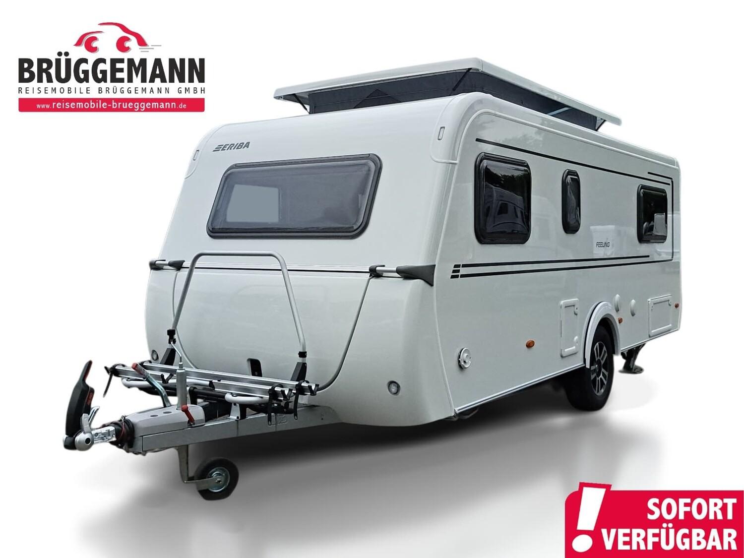 HYMER / ERIBA / HYMERCAR Eriba Feeling 442 Autark, Moving-, Wohnkomfortp.