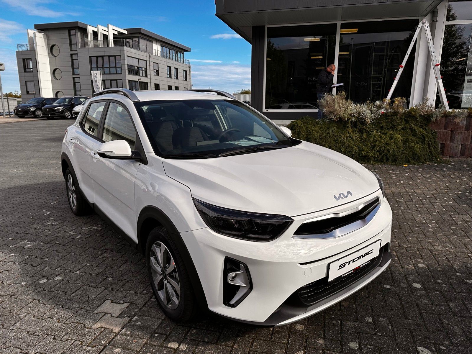 Fahrzeugabbildung Kia Stonic 1.0T 100PS  MT VISION LED