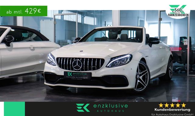 Mercedes-Benz C63 AMG CAB*PERFORMANCE AGA*HuD*ILS*360°*NIGHT