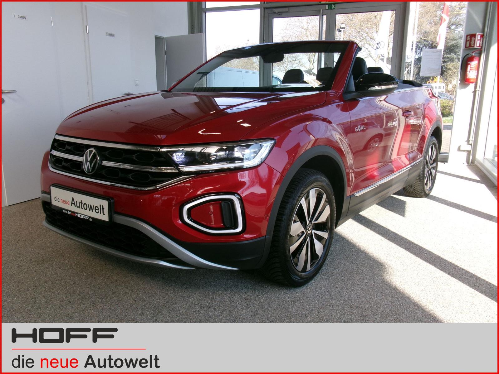 Volkswagen T-Roc Cabrio 1.0 TSI Goal Navi ACC Kamera Allwet