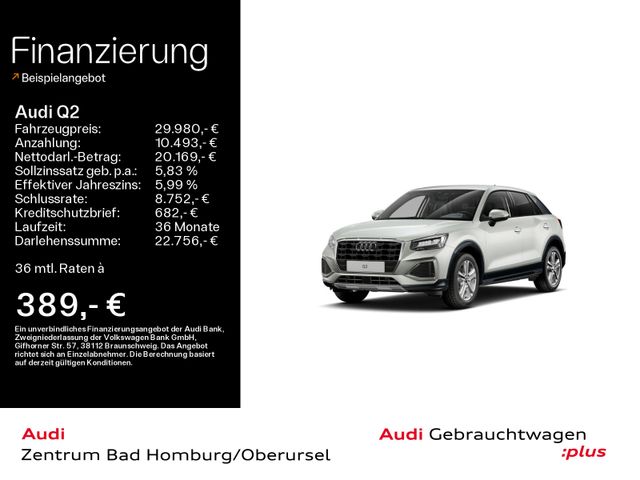 Audi Q2 Advanced 30 TFSI*Navi*LED*Alu*AHK*PDC*Virtual