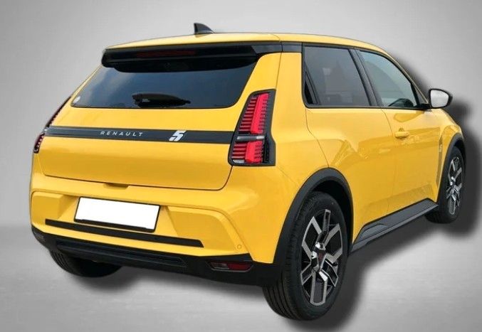 Renault R 5 Evolution 120 Urban Range * Pop-Yellow * imagem 3