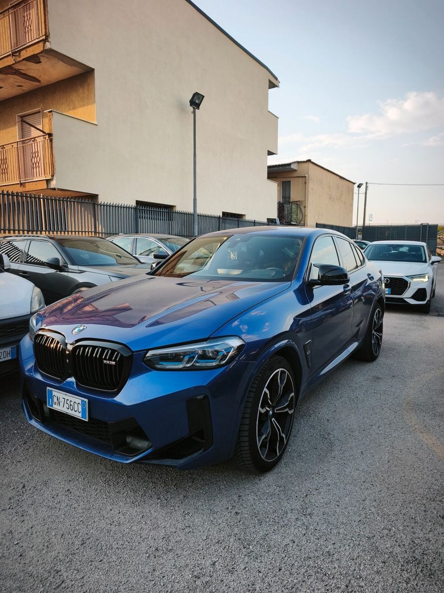 BMW Bmw X4 M Competition iper full carbonio