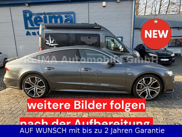 Audi A7 Sportback 50 TDI quattro S-Line, ACC, HUD,B&O