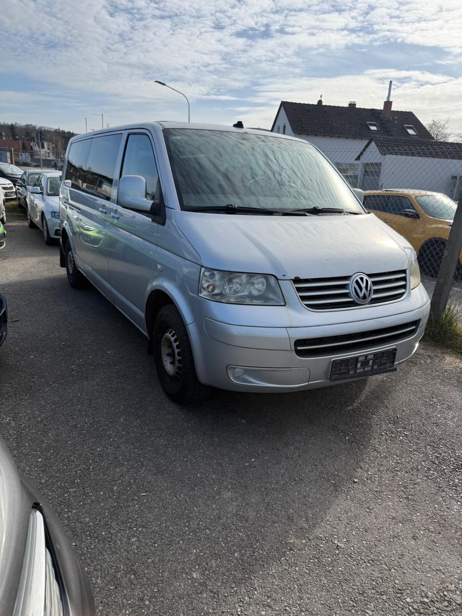 Volkswagen T5 Transporter Bus Caravelle lang