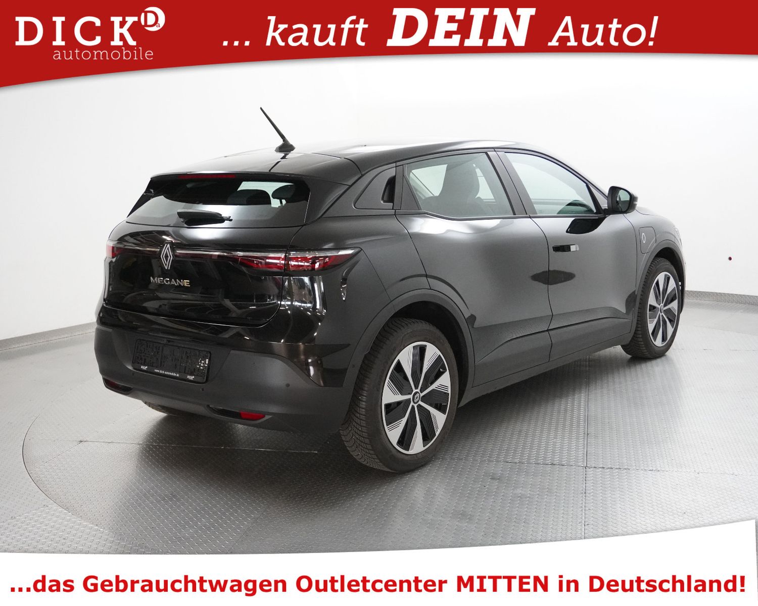 Fahrzeugabbildung Renault Megane E-Tech Evolution ER >NAVI+LED+SHZ+KAM+WP+