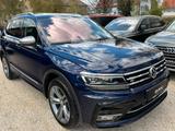 Volkswagen Tiguan Allspace R-LINE 4Motion| 7 Sitzer| DSG| - Volkswagen Tiguan Allspace mit Diesel-Antrieb: Blau
