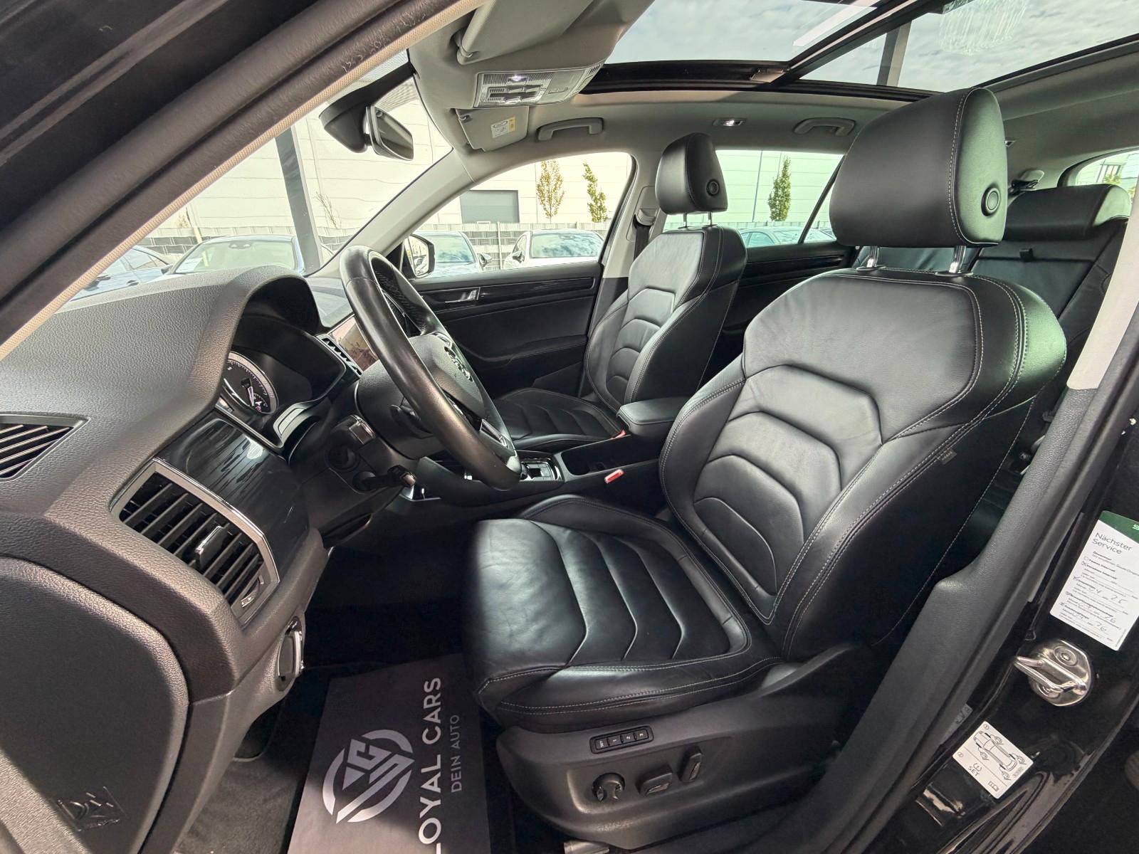 Skoda Kodiaq Style 4x4*7Sitzer*PANO*360*LED*MEMORY*AHK