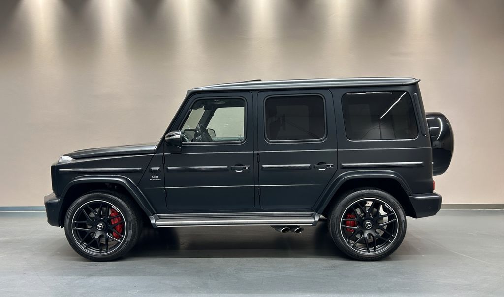 Mercedes-Benz G 63 AMG G63 AMG *MAGNO MATT*STANDHZ*FOND-TV*EXKLUSIV*