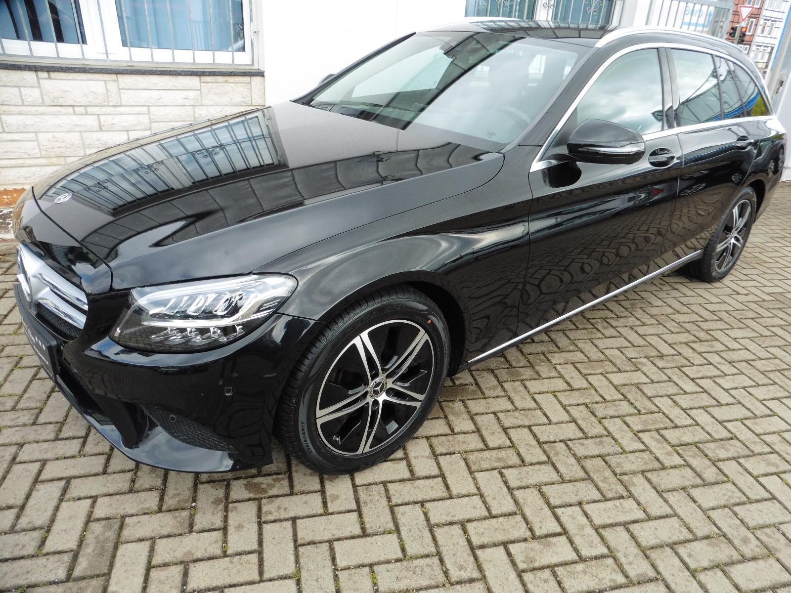 Mercedes-Benz C 180 T 9-G Tronic*LED*NAVI*WR*Ambiente*Kamera..