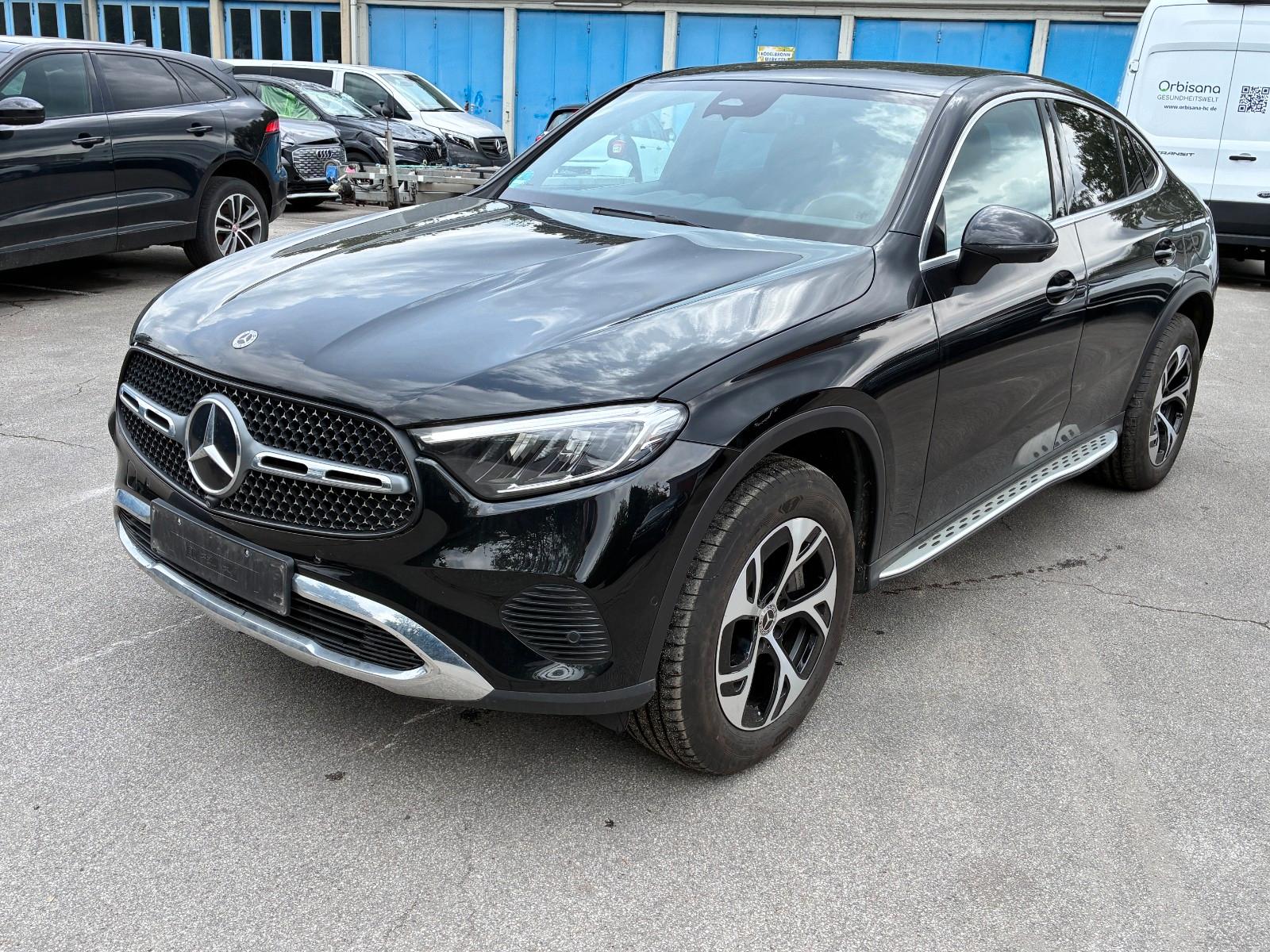 Mercedes-Benz GLC 300e Coupe 4Matic