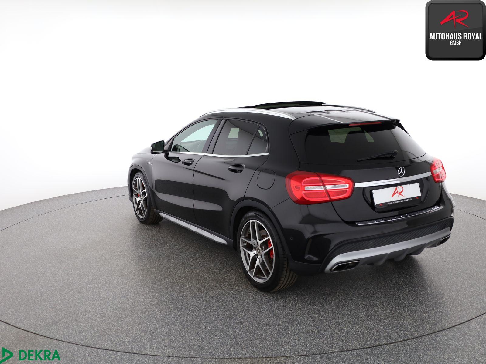 Mercedes-Benz GLA 45 AMG 4M EXKLUSIV KAMERA,COMAND,MEMORY,PANO
