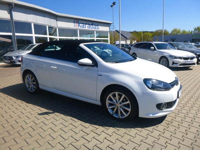 Fahrzeugabbildung Volkswagen Golf VI Cabriolet 1,4 TSI >AUT/NAV/SHZ/TEMP<