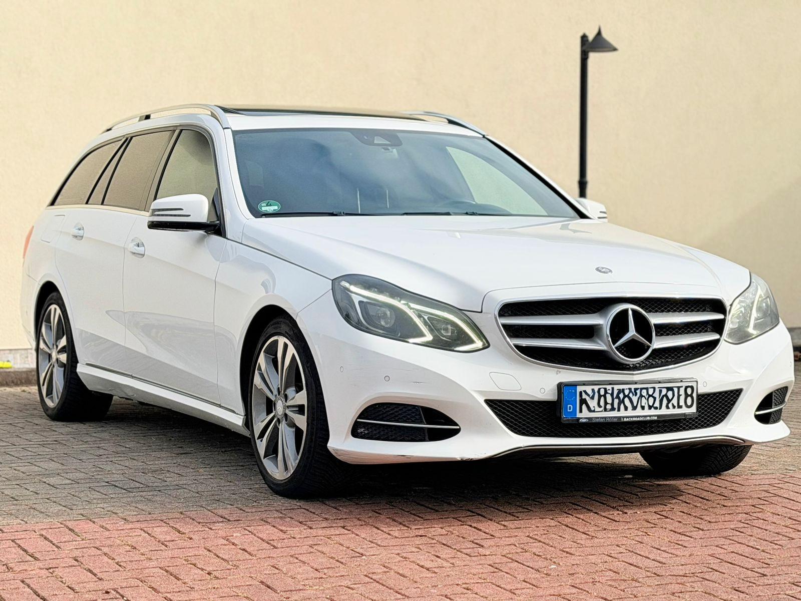 Mercedes-Benz E 350 T Garantie 4Matic SHD NAVI AUT.