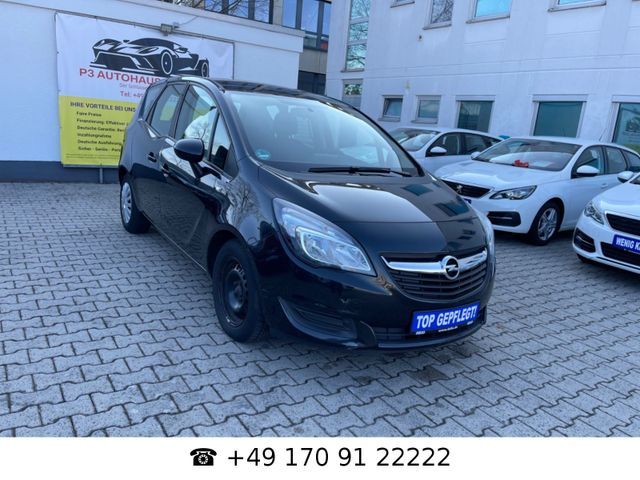 Opel Meriva 1.4 Klima*AHK*8xReifen*Garantie*nur63T km