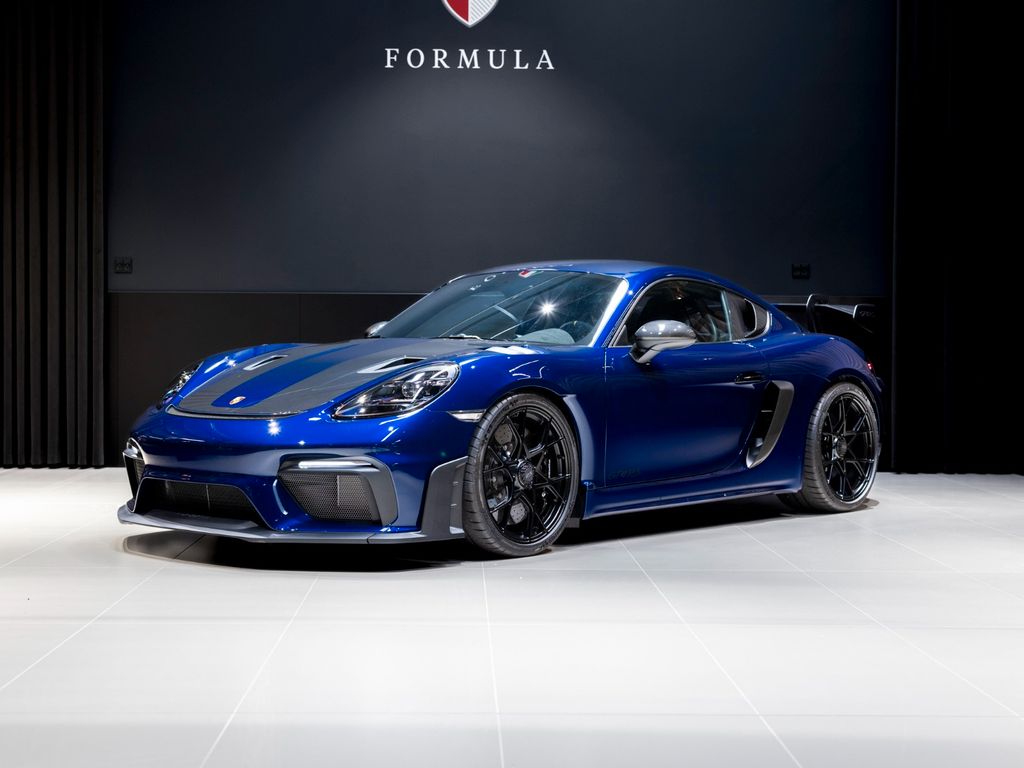 Porsche 718 Cayman GT4 RS 4,0 PDK 2d