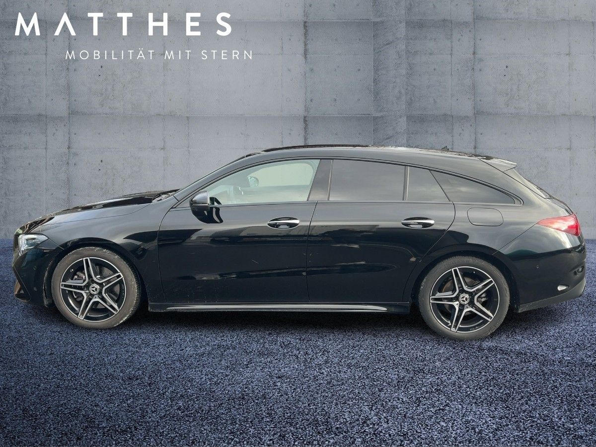 Fahrzeugabbildung Mercedes-Benz CLA 200 d Shooting Brake AMG/Night/360°/AHK