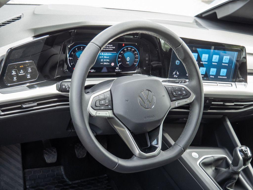 Volkswagen Golf VIII Variant 1.0 TSI Life Navi LED SHZ PDC, миниатюра 8