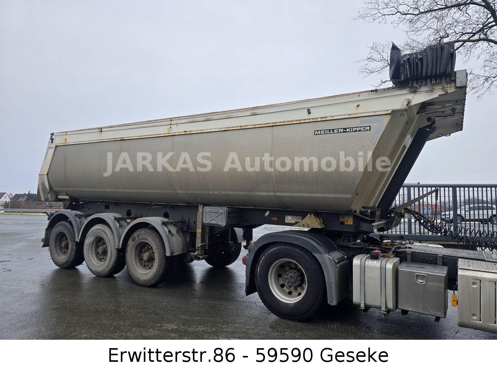 Meiller KISA 3, Kipper, 24m³, Alumulde, Liftachse