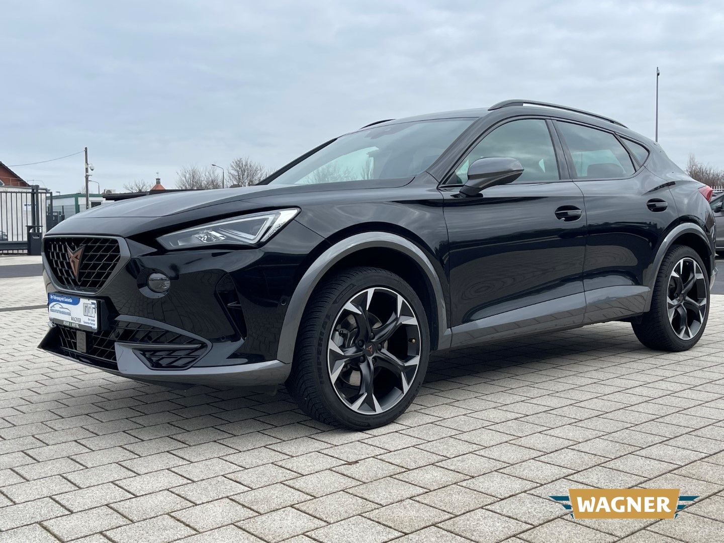 Fahrzeugabbildung CUPRA Formentor 4Drive 2.0 TSI LED AHK