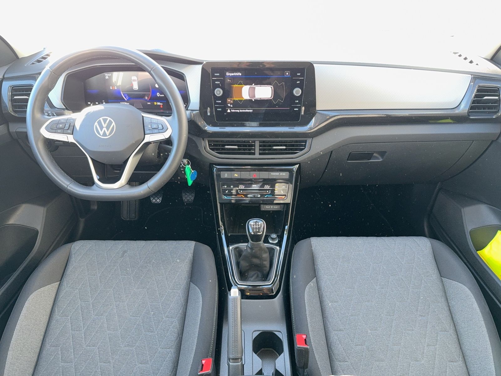 T-Cross Life 1.0 TSI, IQ.Drive, ACC, RearView, A