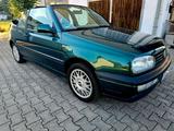 Volkswagen GOLF 3 EDITION Karmann Cabrio Benzin Oldtimer - Volkswagen Golf: Cabrio, Golf3