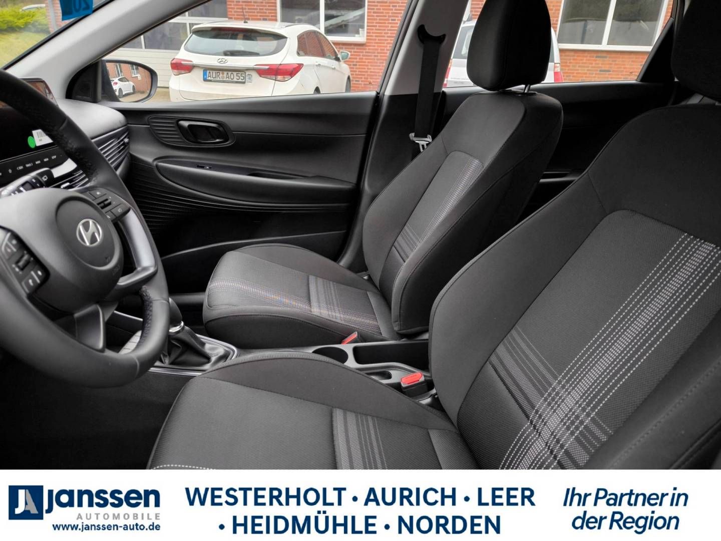 Fahrzeugabbildung Hyundai i20 Select, Funktionspaket