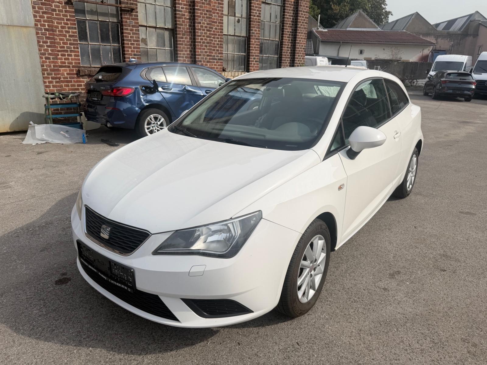 Seat Ibiza SC 1.4 Style Zahnriemen Neu Sitzheizung