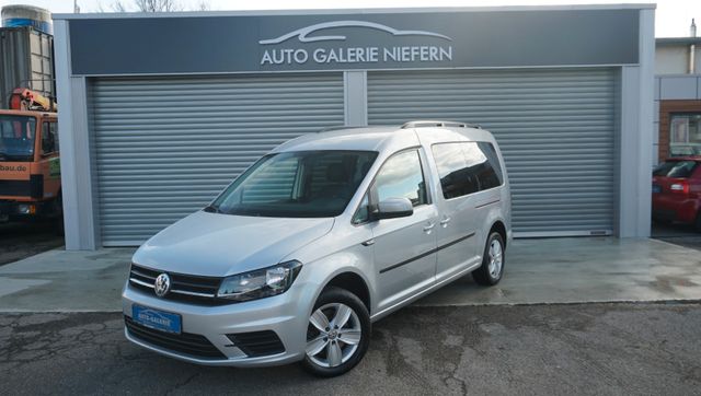 Volkswagen Caddy PKW Maxi Trend BMT 1.Hand/Navi/PDC/AHK