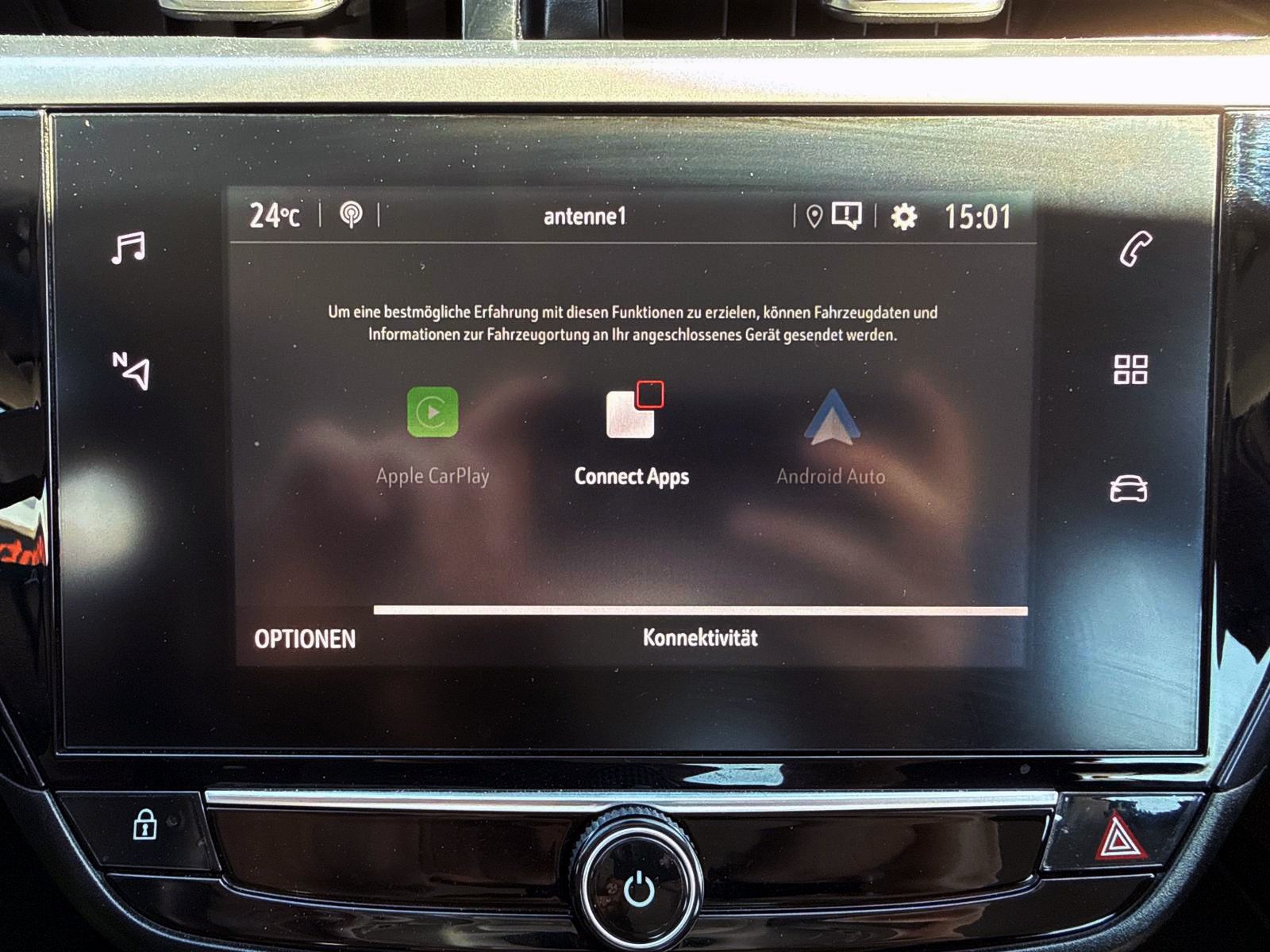 Fahrzeugabbildung Opel Corsa-F Elegance 1.2 Turbo LED SHZ NAV TEMP PDC