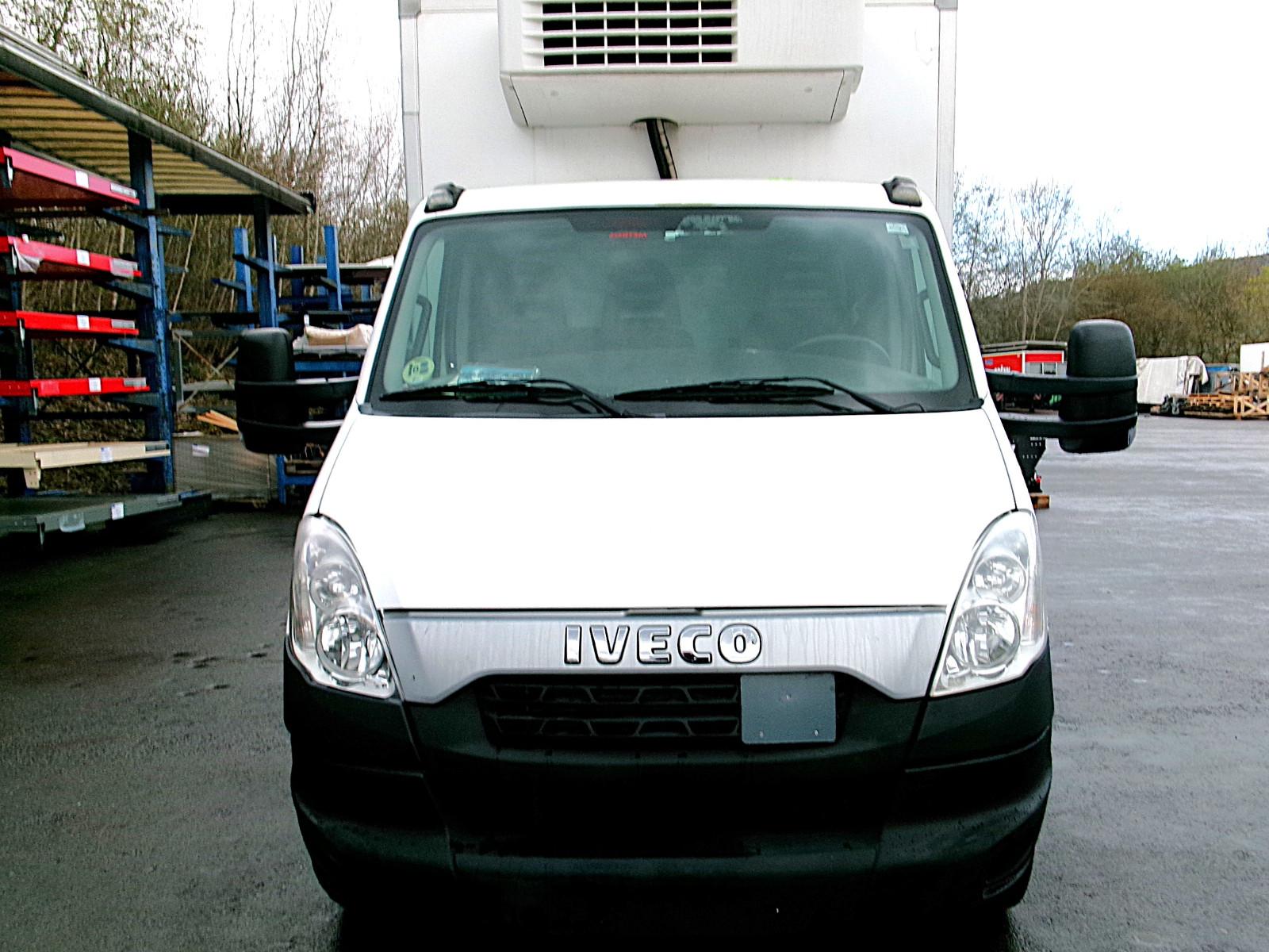 Iveco 70 C 17 Daily*Tiefkühl*2Verdampfer*LBW*Seitentür