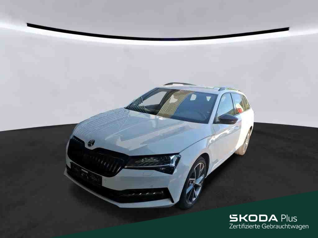 Skoda Superb Combi 2.0 TDI DSG SPORTLINE*MATRIX*KESSY*