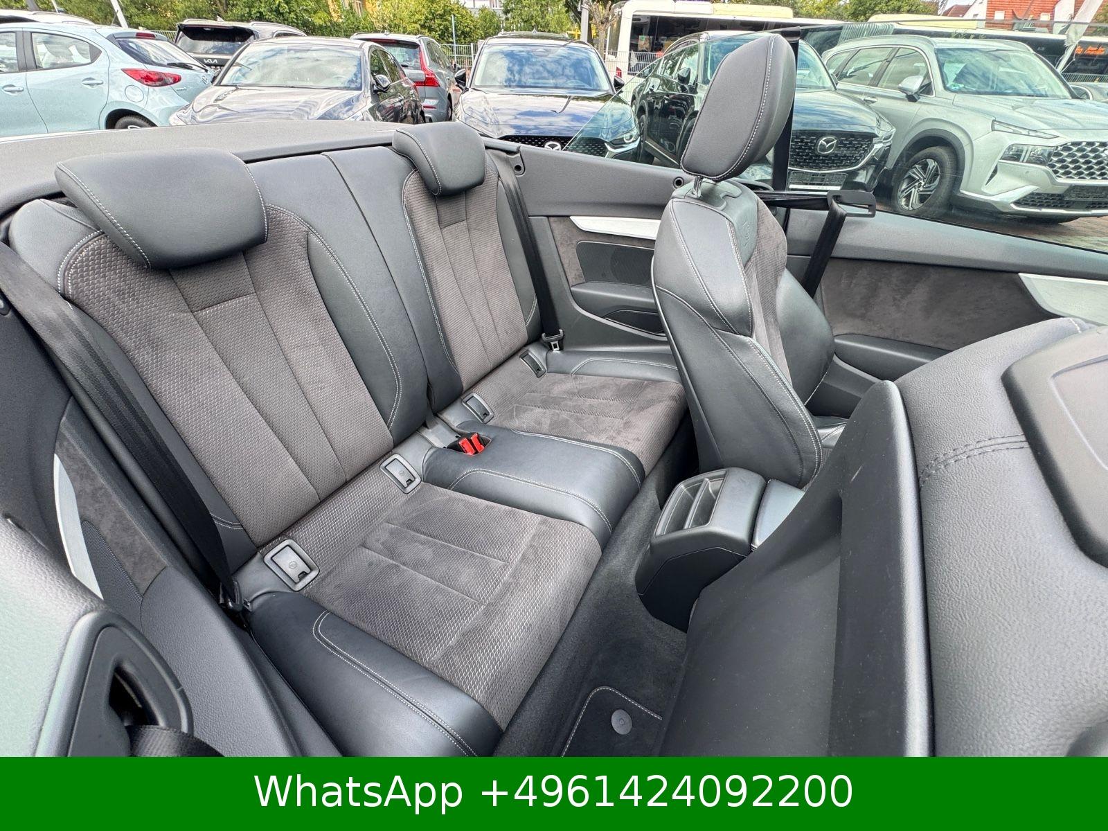 Audi A5 Cabriolet sport KAMERA|XENON