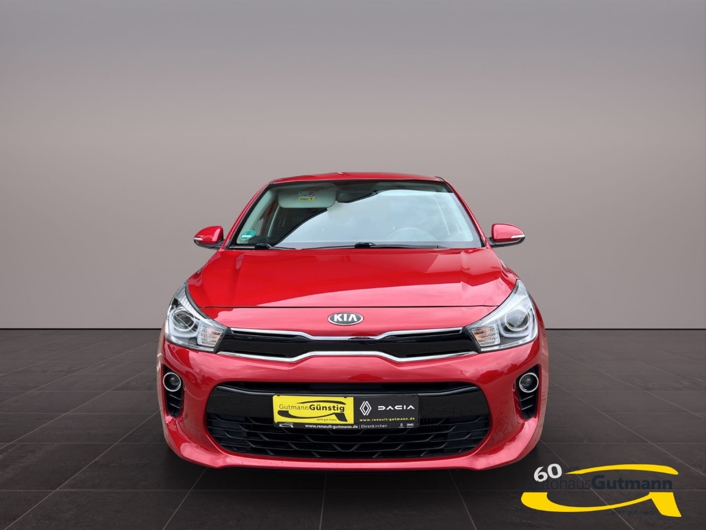 Fahrzeugabbildung Kia Rio Dream Team 1.0 T-GDI Navi Klimaautom DAB SHZ