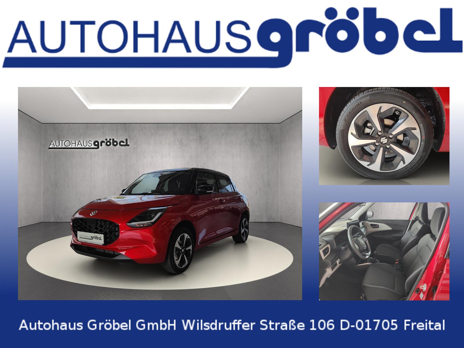 Suzuki Swift Comfort+ Hybrid 4x4 DAB Navi Rückf.kam.