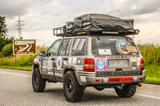 Jeep Rally Car Jeep Grand Cherokee Dachzelt Cam... - gebrauchte Jeep Grand Cherokee aus dem Jahr 1997