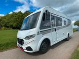 Carado I 338 Hubbett / SAT- TV/Solar/AHK/Fahrradträger - Carado T338