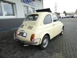 Fiat 500 Faltdach, europ. Auslieferung - Fiat Gebrauchtwagen von 1969