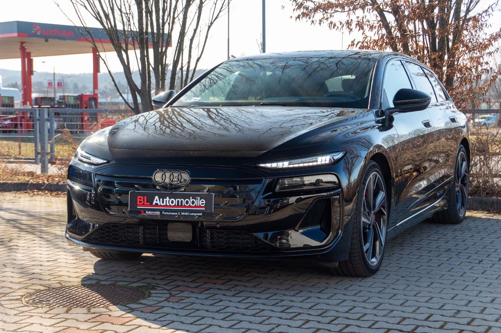 Audi A6 e-tron