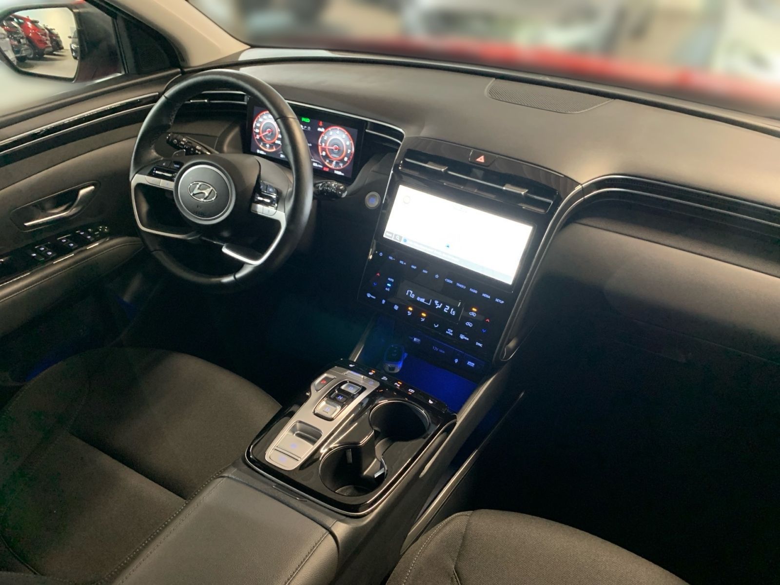 Fahrzeugabbildung Hyundai TUCSON 1.6 T-GDI 7-DCT Trend Mild-Hybrid el.HK K