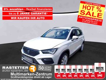 Seat Ateca 1.5 TSI Style DSG Nav+Kamera+beats+LED+ACC