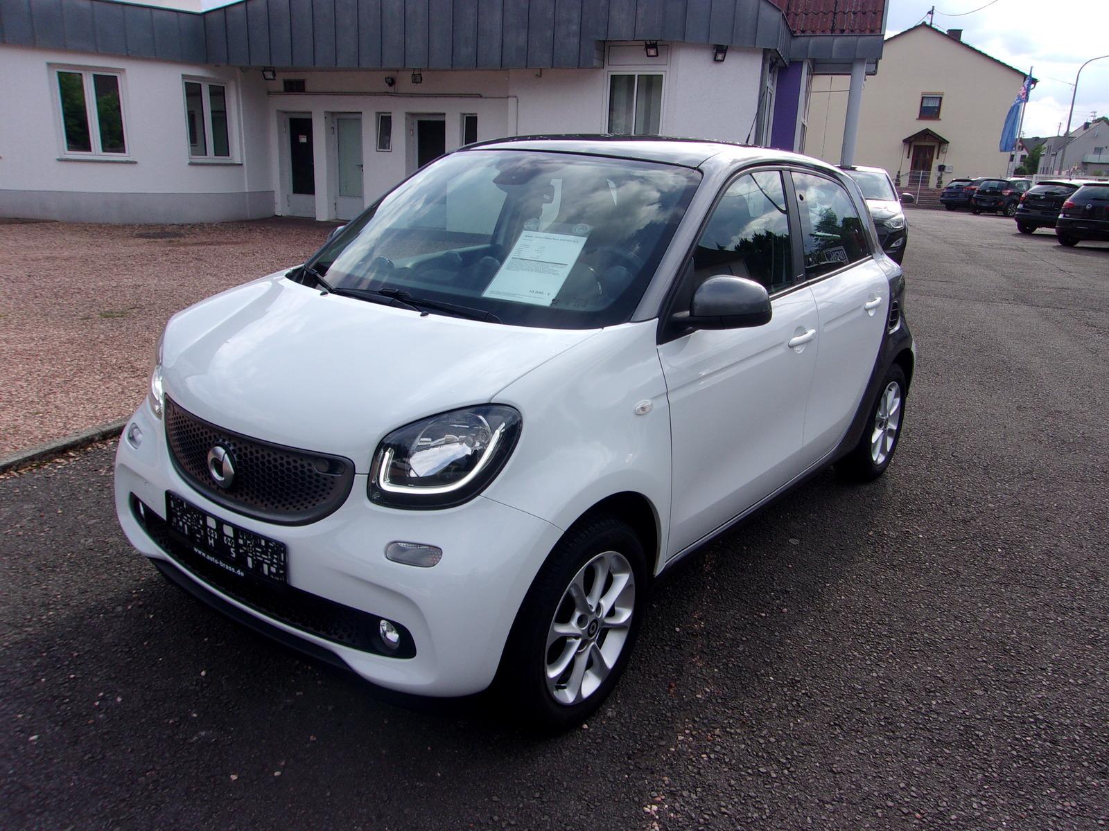 Smart forfour Klima Pano SHZ PDC ALU