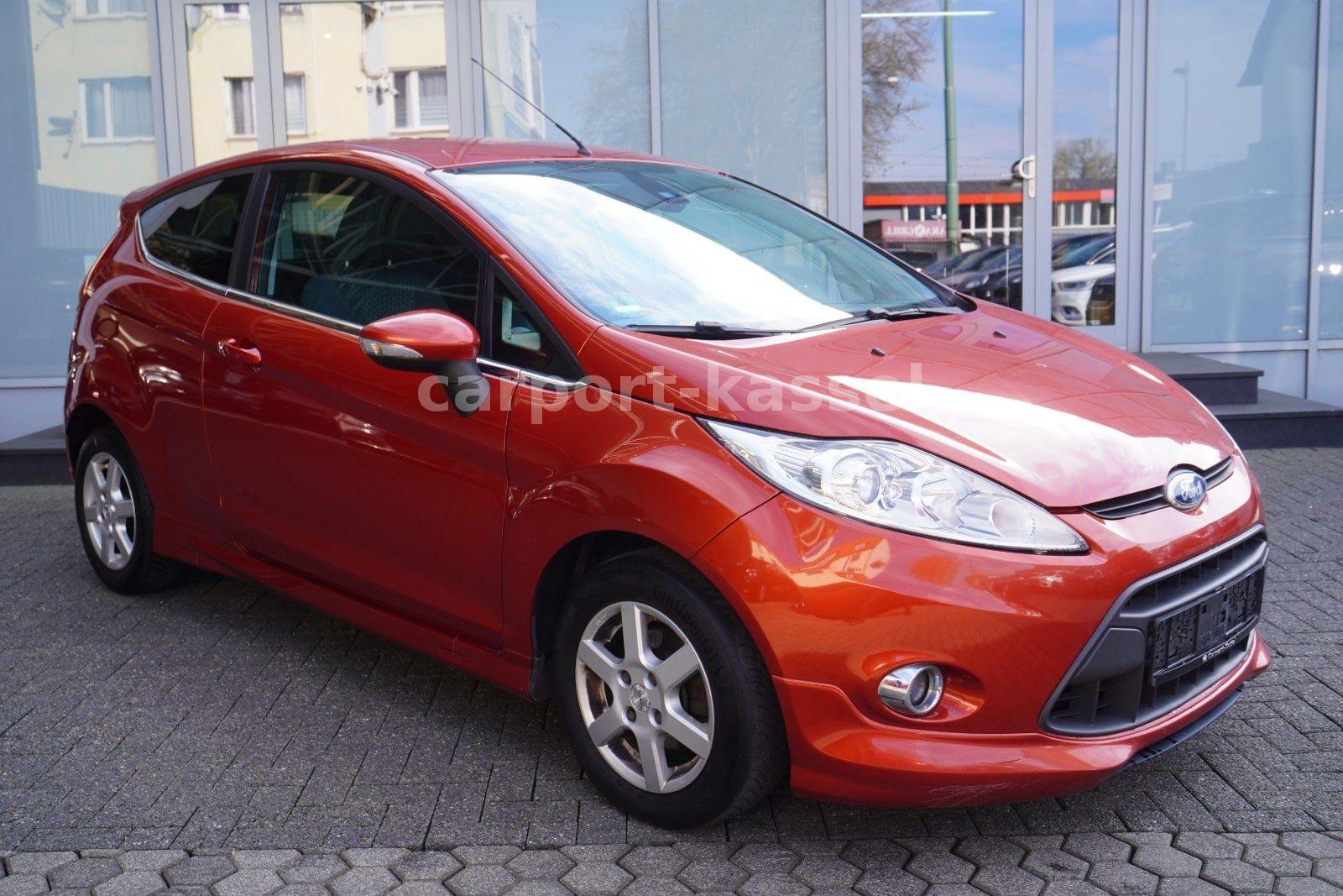 Ford Fiesta Titanium Klima/TÜV 11.2026
