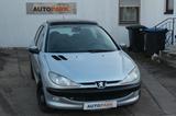 Peugeot 206 2.0 HDI 90 - Peugeot 206 mit Schiebedach