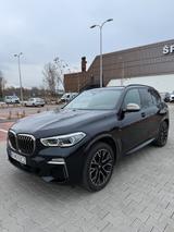 BMW X5 M50 M50d -Laser Pano Head up - blaue BMW X5 M50