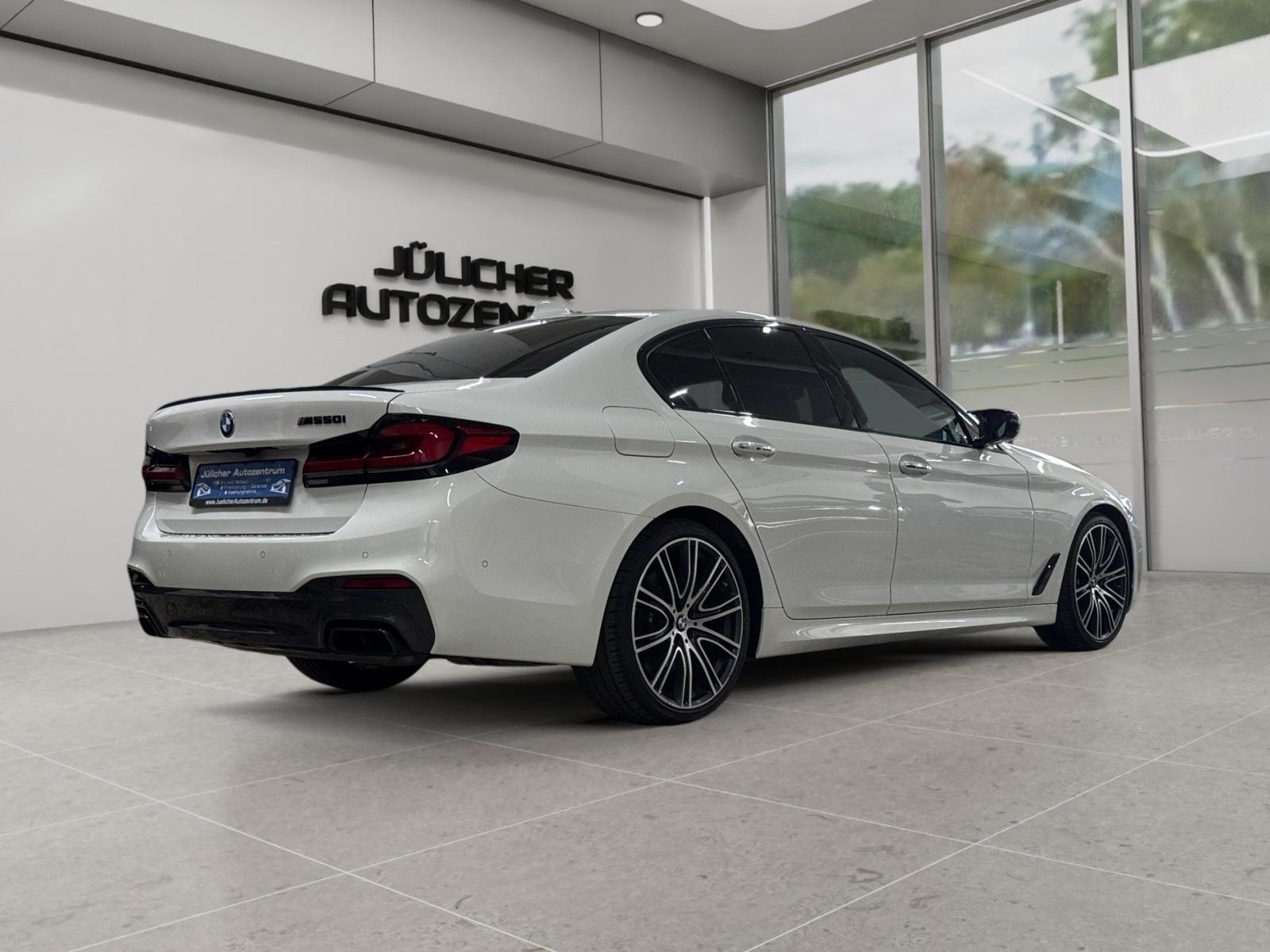BMW M550 i xDrive Aut., Inspektion + Tüv/Au Neu