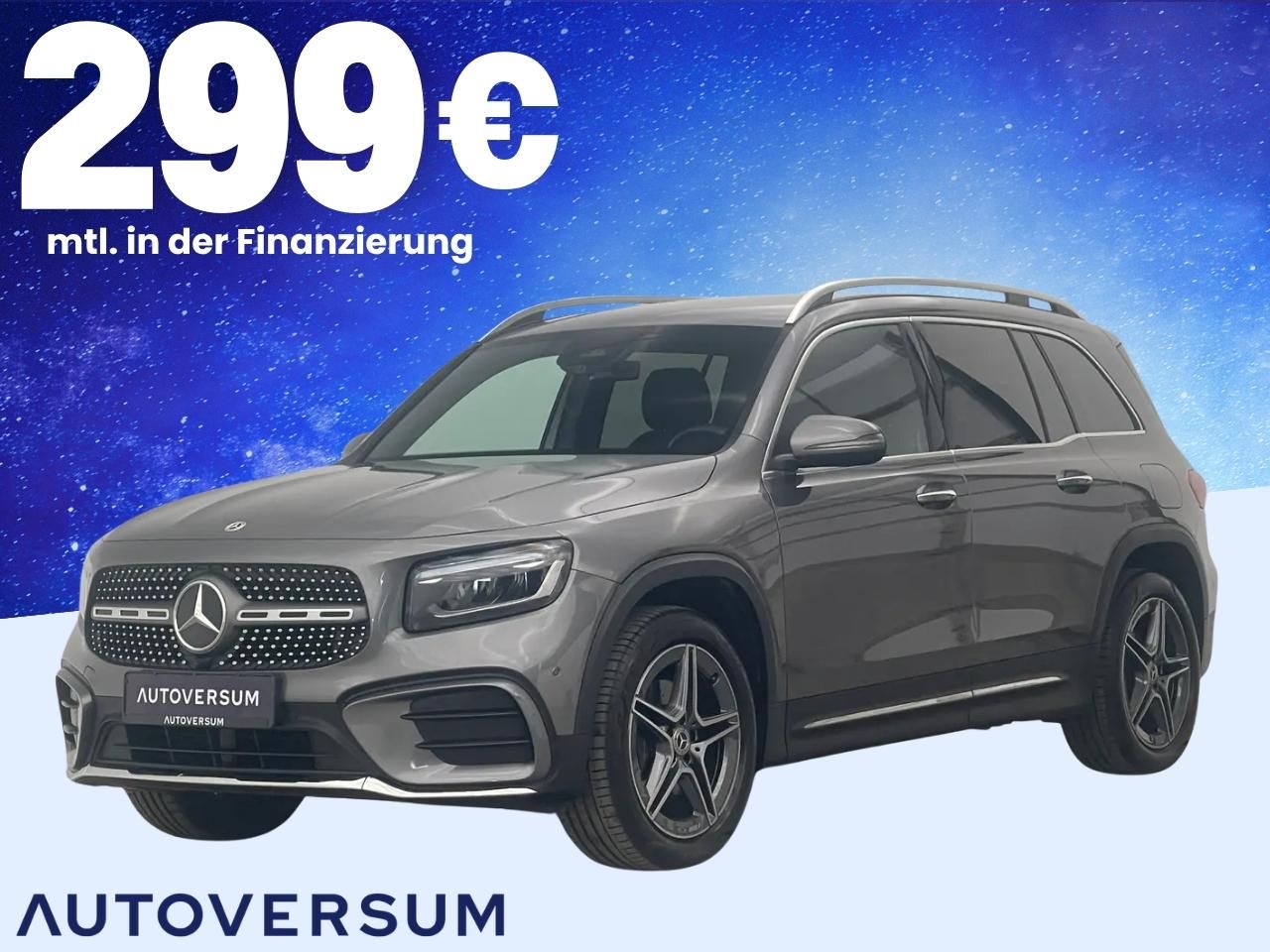 MERCEDES-BENZ GLB 200 AMG *KEYLESS*LED*KAM*SHZ*TEMP*WIDE*