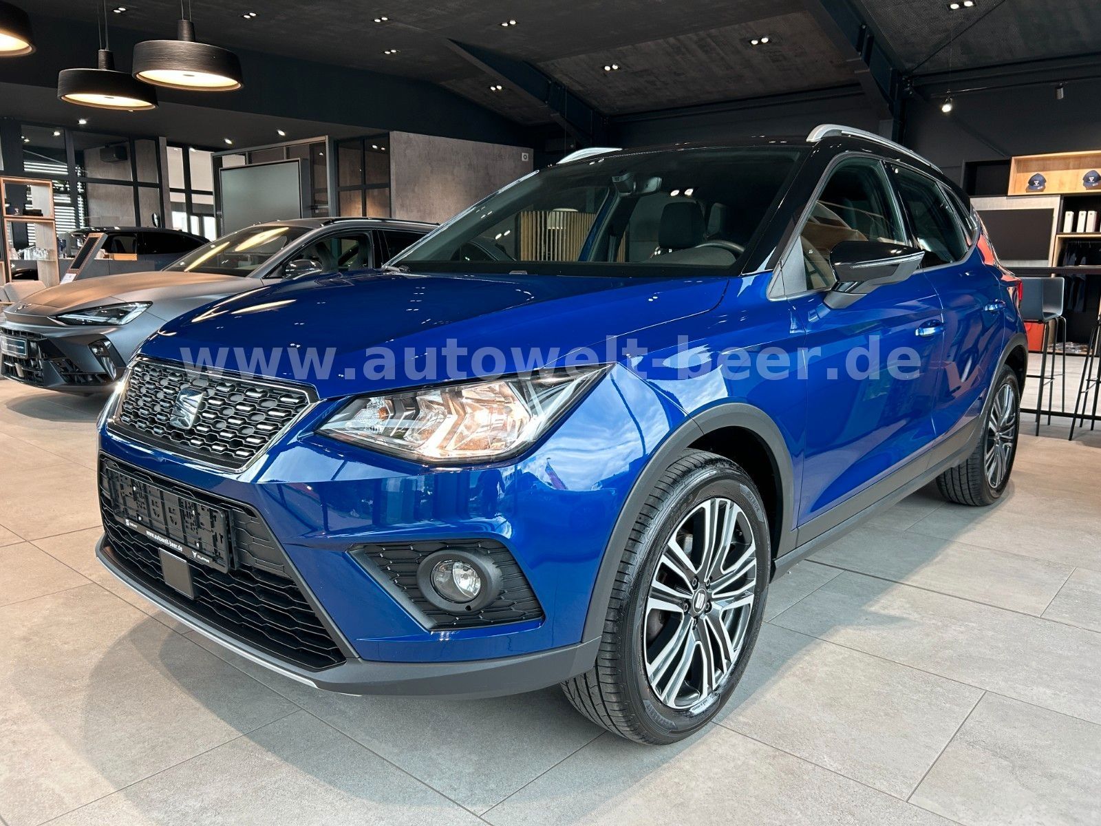 SEAT Arona Xcellence 1,0 TSI 115PS DSG FullLink*Sitzh
