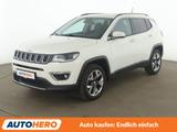 Jeep 2.0 M-Jet Limited 4WD Aut.*NAV*XENON*ACC*CAM*PDC - weiße Jeep Compass